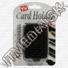 Olcsó Aluminium Card Holder *Black* (IT8650)